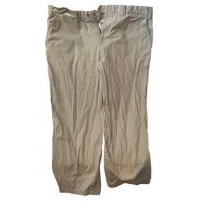 Brookfield Tan/Khaki Chino Pants Mens 40x28